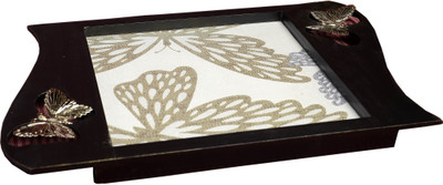 

Aarav Designs Butterfly Tray
