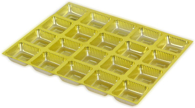 

MEENA Chocolate Packaging Tray(Pack of 100)