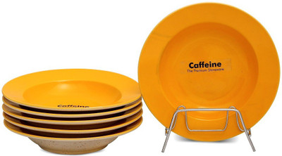 

Caffeine Handmade Plate Set(Pack of 6)