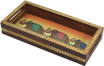57% OFF on R S Jewels Elephant Gem Stone Painting Tray(Tray) 57% OFF on R S Jewels Elephant Gem Stone Painting Tray(Tray)