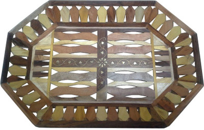 

Impression Arts Sheesham & Teak Handmade Serving Tray