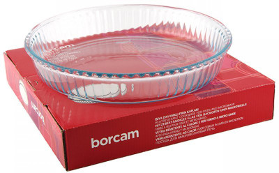 

Pasabahce Borocam Round Medium Tray Tray