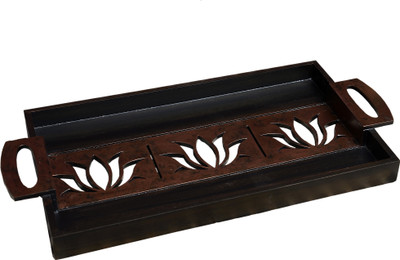 

Aarav Designs 3 Lotus Tray