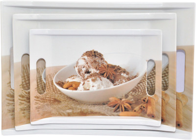 

DEVSUN HERITAGE DESIGN Tray Set(Pack of 3)