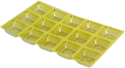 

MEENA Chocolate Packaging Tray(Pack of 100)