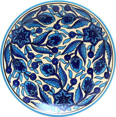 

Caffeine Flora Plate