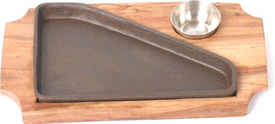 

I.Hoemz Sizzler Tray Euro With Bowl Tray Set