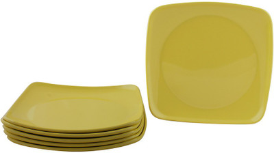 

White Gold Yellow Plate(6 Units)