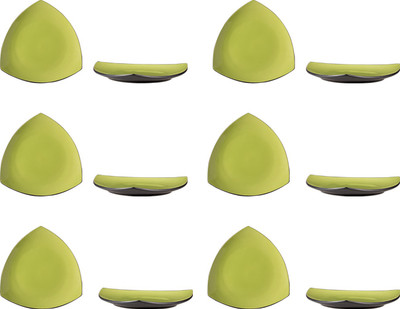 

Caffeine Lime Elite Plate(Pack of 12)