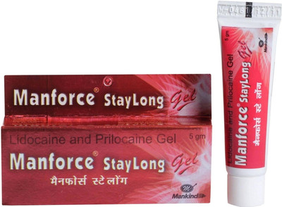 1% OFF on Manforce Stay Long Gel Pleasure Enhancement(5 g Pack of 20) 1% OFF on Manforce Stay Long Gel Pleasure Enhancement(5 g Pack of 20)