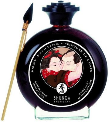

Shunga Aphrodisiac Chocolate Edible Body Painting Pleasure Enhancement(50 g Pack of 1)