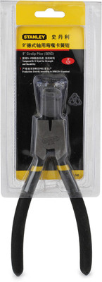 

Stanley 84-348-23 Circlip Plier(Length : 9 inch)