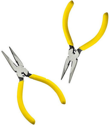 DIY Crafts™ 2PC Plier Round Nose Plier(Length : 5 inch)