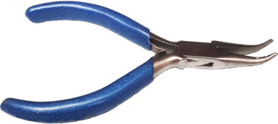 

Abdullah Gs-1203 Bend Chain Nose Heavy Circlip Plier(Length : 5 inch)