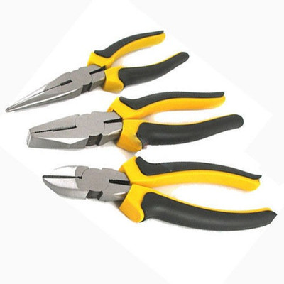 DIY Crafts COMBINATION658 Combination Snap Ring Plier(Length : 6 inch)