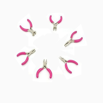 DIY Crafts™ Jewelry Making Beading Bead Crafting Pliers Tools Sets Combination Snap Ring Plier(Length : 6 inch)