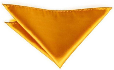 

Bsquare Solid Microfibre Pocket Square, Yellow