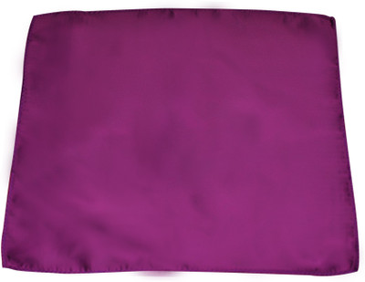 

Apsa Solid Satin Pocket Square, Purple