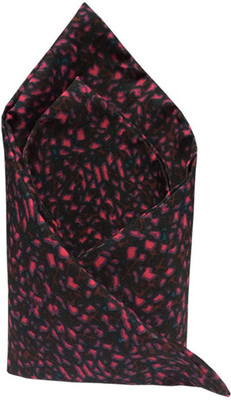 

Vibhavari Printed Microfibre Pocket Square, Multicolor