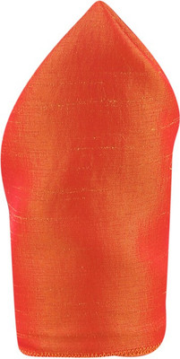 Cladien Solid Satin Blend Pocket Square