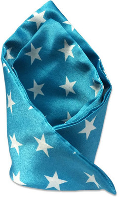 

Vibhavari Printed Microfibre Pocket Square, Multicolor