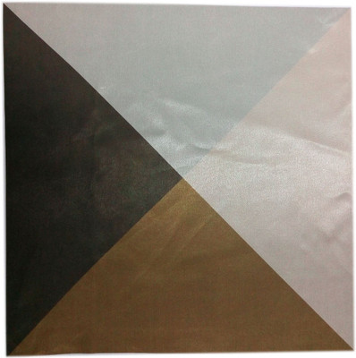 

Blacksmithh Checkered Satin Pocket Square, Gold