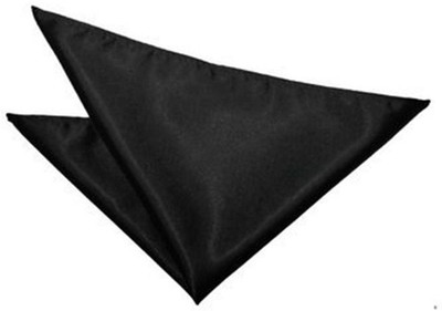 Bsquare Solid Cotton Blend Pocket Square