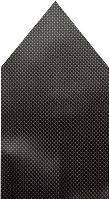 

Navaksha Geometric Print Microfibre Pocket Square, Brown