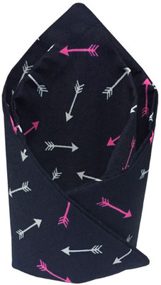 

Vibhavari Printed Microfibre Pocket Square, Multicolor