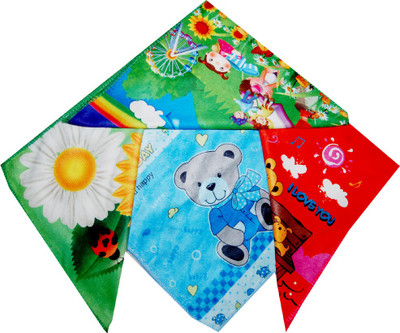 

Restyle Printed Cotton Pocket Square, Multiple