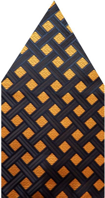 

Navaksha Geometric Print Microfibre Pocket Square, Multicolor