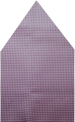 

Navaksha Graphic Print Microfibre Pocket Square, Pink