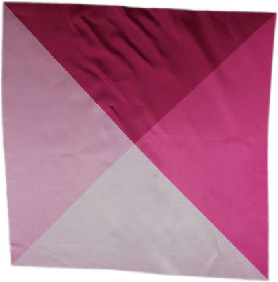 

Blacksmithh Checkered Satin Pocket Square, Pink