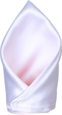 Clareo Solid Cotton Blend Pocket Square