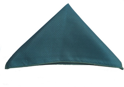 Bsquare Self Design Cotton Blend Pocket Square
