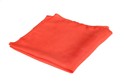 Outdazzle Solid Satin Blend Pocket Square