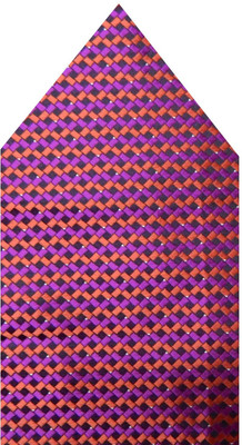 

Navaksha Geometric Print Microfibre Pocket Square, Multicolor