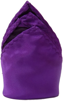

Forty Hands Solid Microfibre Pocket Square, Purple