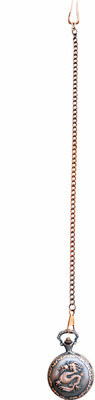 

Shopingfever Antique Style Stylish Dragon SFPW000000126 Copper-Plated Metal Pocket Watch Chain