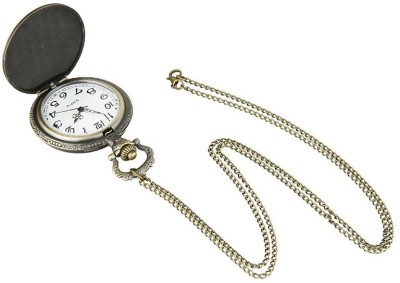 Picket Fence Train 2 PW036 Bronze Alloy Pocket Watch Chain   Watches  (Picket Fence)
