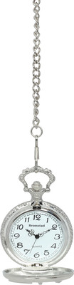 

Bromstad Antique P003SW Chrome-plated Metal Pocket Watch Chain