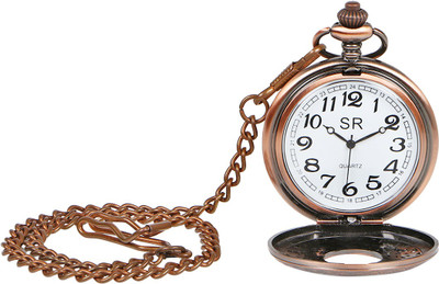 

Shopingfever Stylish Appeal SHPW-120 Copper-plated Metal Pocket Watch Chain