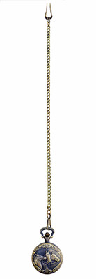 

Shopingfever Antique Style Stylish Horse SFPW000000125 Copper-Plated Metal Pocket Watch Chain