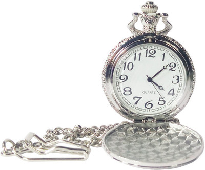 

IndiSmack Old Fashion BPW-01 Chrome Plated Alloy Pocket Watch Chain