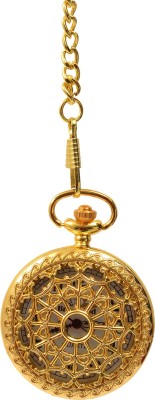 Bromstad Antique 1004GW I P Gold Plating Metal Pocket Watch Chain   Watches  (Bromstad)