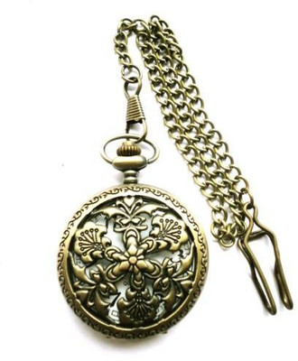 

Craftstoreindia White Vintage Antique cv4 Chrome-Plated Sterling Silver Pocket Watch Chain