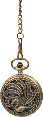 Bromstad Antique 1001BW Bronze Plating Metal Pocket Watch Chain   Watches  (Bromstad)