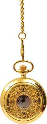 Bromstad Antique 1003GW I P Gold Plating Metal Pocket Watch Chain   Watches  (Bromstad)
