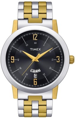 Timex timex TW000T122 Brass Stainless Steel Pocket Watch Chain   Watches  (Timex)