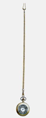 

Shopingfever Antique Style Stylish Make SFPW000000128 Copper-Plated Metal Pocket Watch Chain